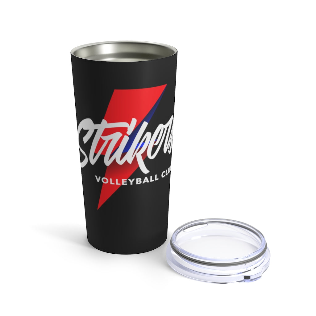 Strikers Flash Red Tumbler 20oz