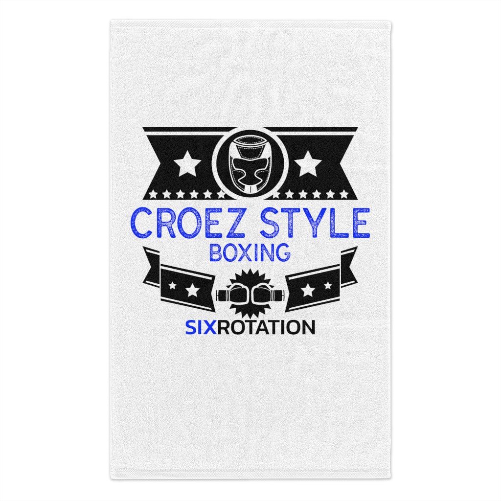 Six Rotation Croez Boxing Rally Towel