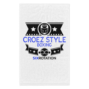 Six Rotation Croez Boxing Rally Towel