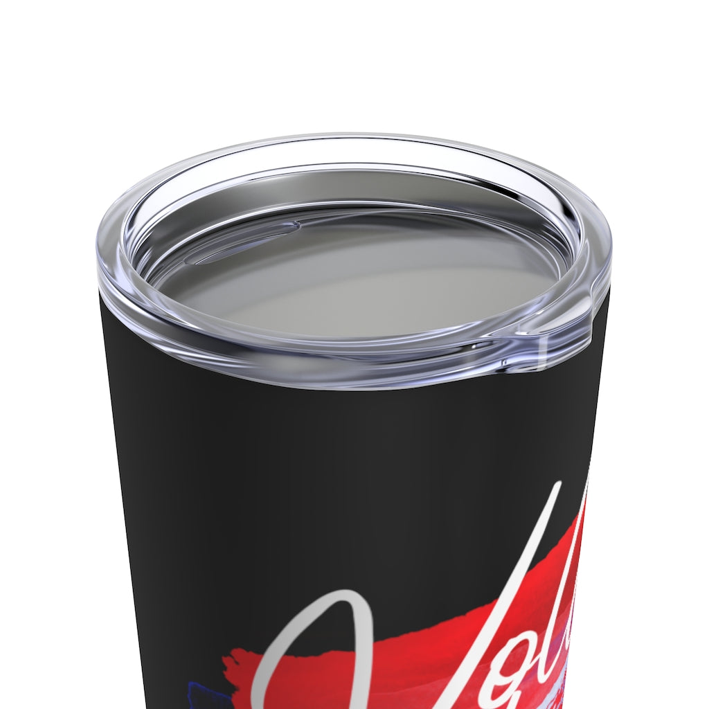 Six Rotation Volley Life USA Tumbler 20oz