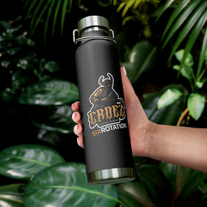 Six Rotation Croez 22oz Vacuum Insulated Bottle