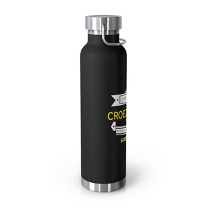 Six Rotation Croez Boxing 22oz Vacuum Insulated Bottle