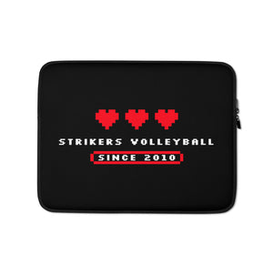 Strikers Digital Hearts Laptop Sleeve