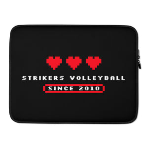 Strikers Digital Hearts Laptop Sleeve