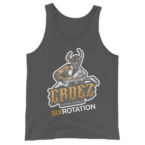 Six Rotation Croez Funhouse Unisex Tank Top