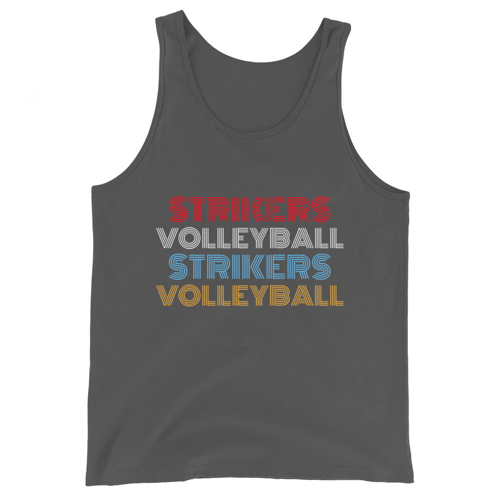 Strikers Neon Unisex Tank Top