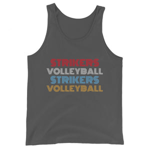 Strikers Neon Unisex Tank Top