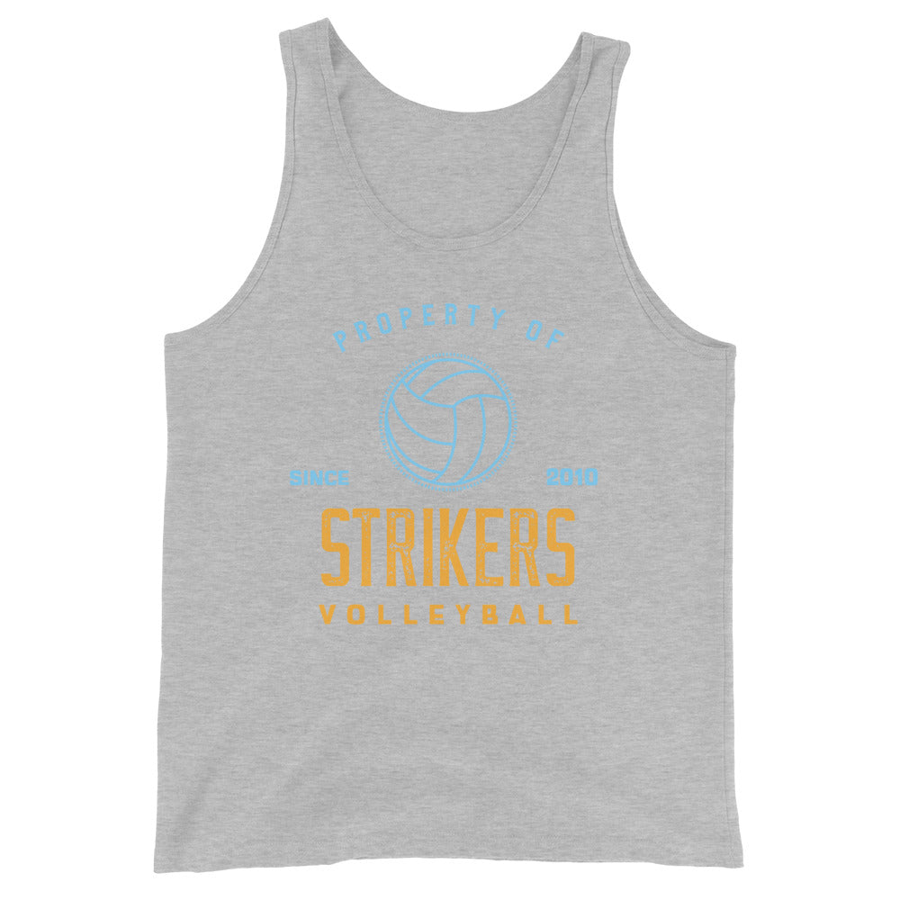 Strikers Property Unisex Tank Top