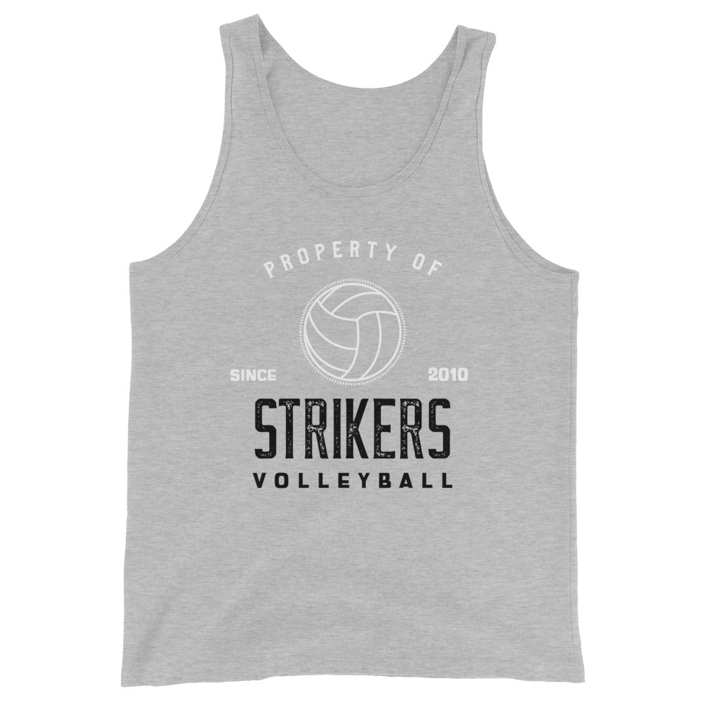 Strikers Property Unisex Tank Top