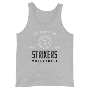 Strikers Property Unisex Tank Top