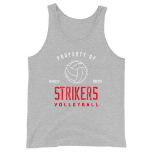 Strikers Property Unisex Tank Top