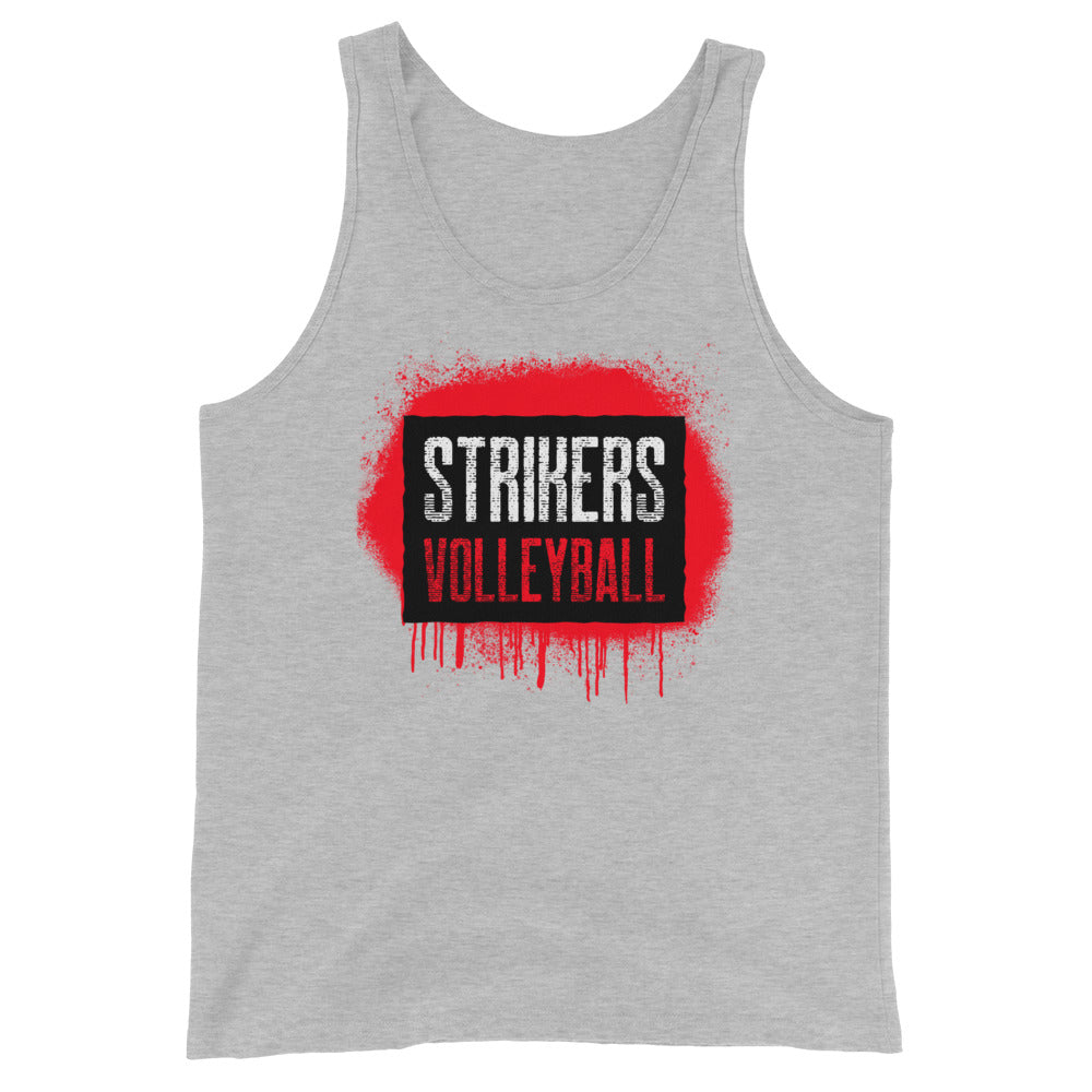 Strikers Stencil Unisex Tank Top