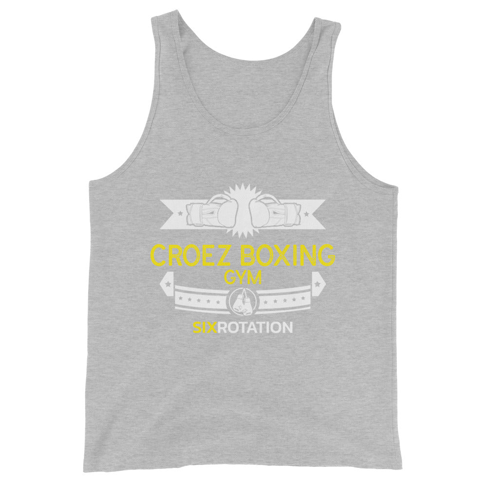 Six Rotation Croez Gym Unisex Tank Top