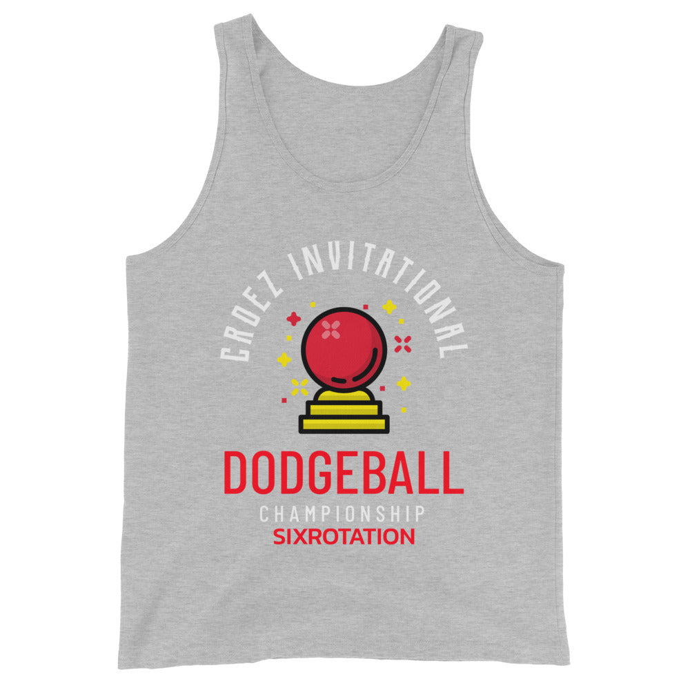 Six Rotation Dodgeball Unisex Tank Top