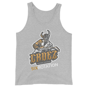 Six Rotation Croez Funhouse Unisex Tank Top