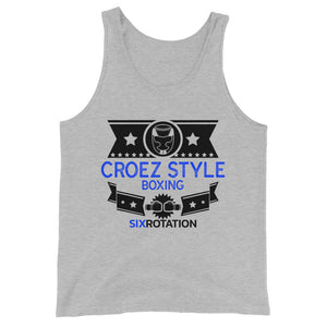 Six Rotation Croez Boxing Unisex Tank Top