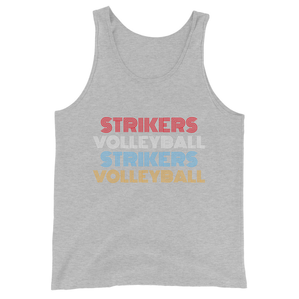 Strikers Neon Unisex Tank Top