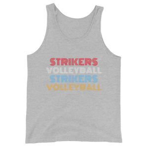 Strikers Neon Unisex Tank Top