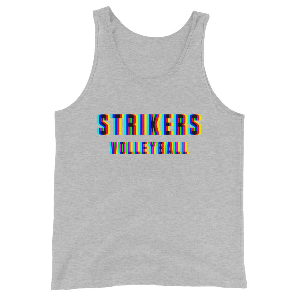 Strikers Glyph Unisex Tank Top