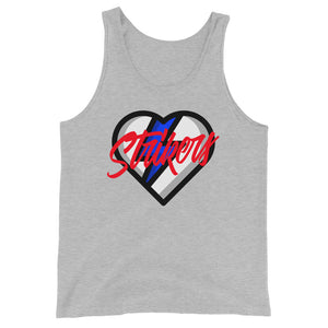 Strikers Heart Unisex Tank Top