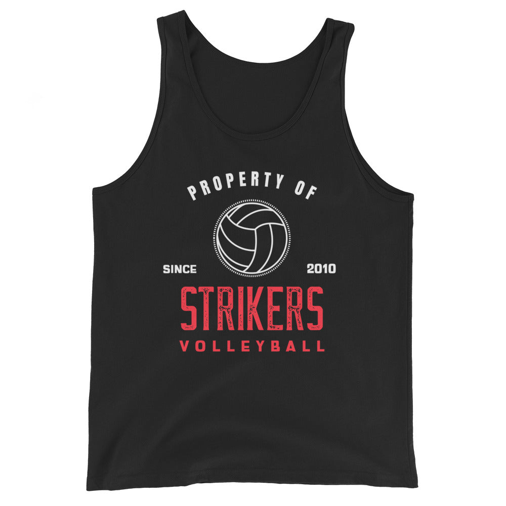 Strikers Property Unisex Tank Top