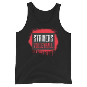 Strikers Stencil Unisex Tank Top