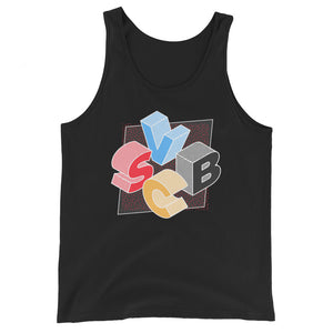 Strikers Blocks Unisex Tank Top