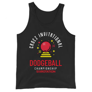 Six Rotation Dodgeball Unisex Tank Top