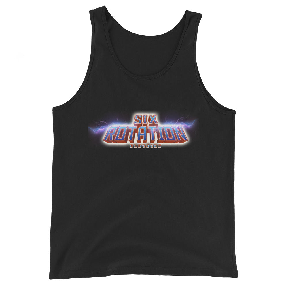 Six Rotation Universe Unisex Tank Top