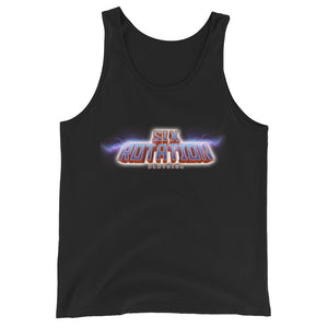 Six Rotation Universe Unisex Tank Top