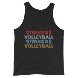 Strikers Neon Unisex Tank Top