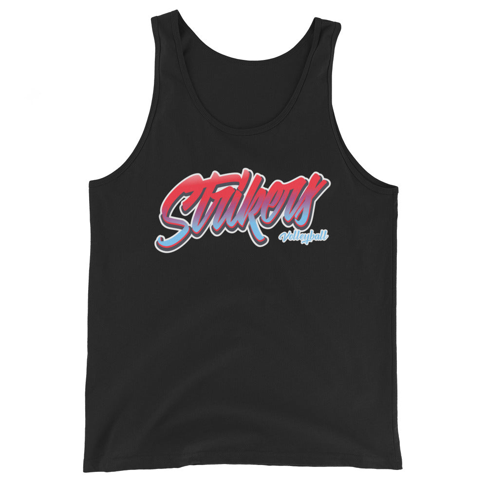 Strikers Fade Unisex Tank Top