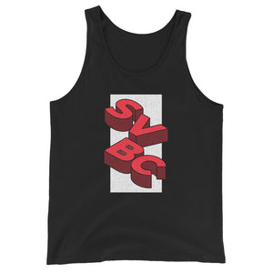 Strikers Blocks Unisex Tank Top