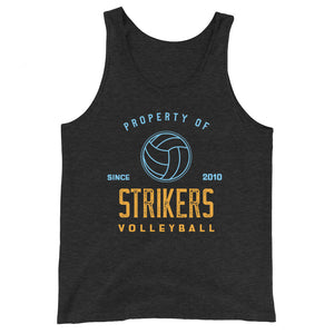 Strikers Property Unisex Tank Top