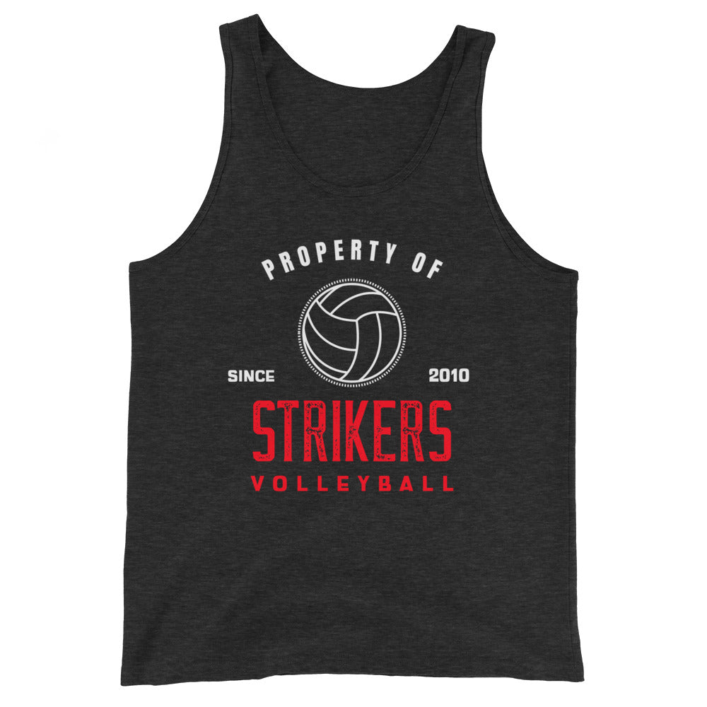 Strikers Property Unisex Tank Top