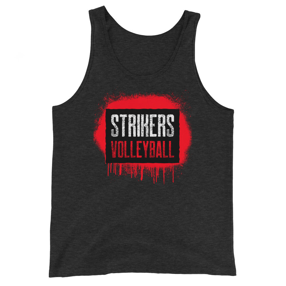 Strikers Stencil Unisex Tank Top