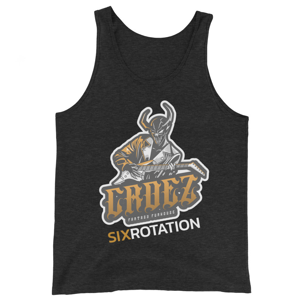 Six Rotation Croez Funhouse Unisex Tank Top