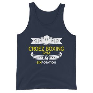 Six Rotation Croez Gym Unisex Tank Top