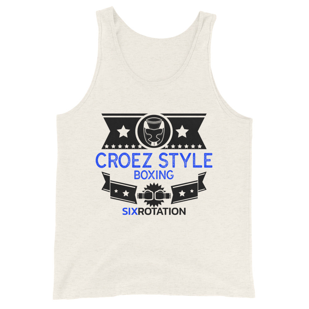 Six Rotation Croez Boxing Unisex Tank Top