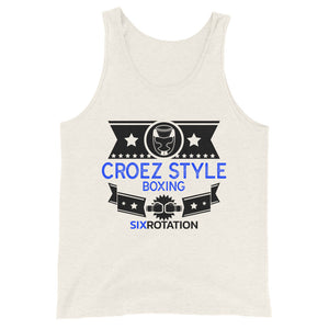 Six Rotation Croez Boxing Unisex Tank Top