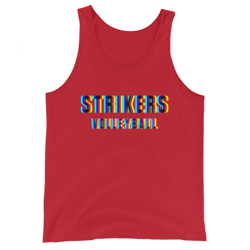 Strikers Glyph Unisex Tank Top