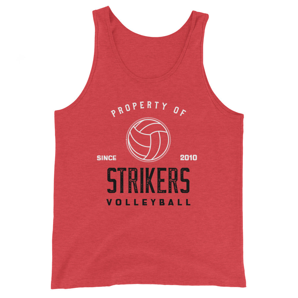 Strikers Property Unisex Tank Top