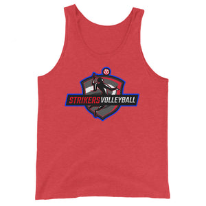 Strikers Shield Unisex Tank Top