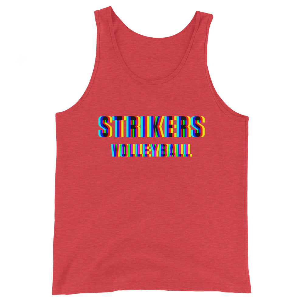 Strikers Glyph Unisex Tank Top