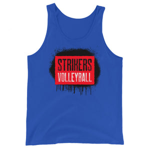 Strikers Stencil Unisex Tank Top