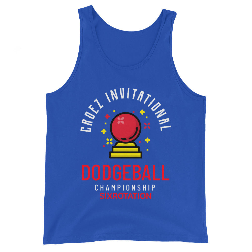 Six Rotation Dodgeball Unisex Tank Top