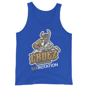 Six Rotation Croez Funhouse Unisex Tank Top