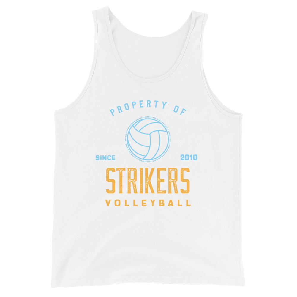 Strikers Property Unisex Tank Top