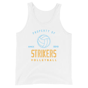 Strikers Property Unisex Tank Top