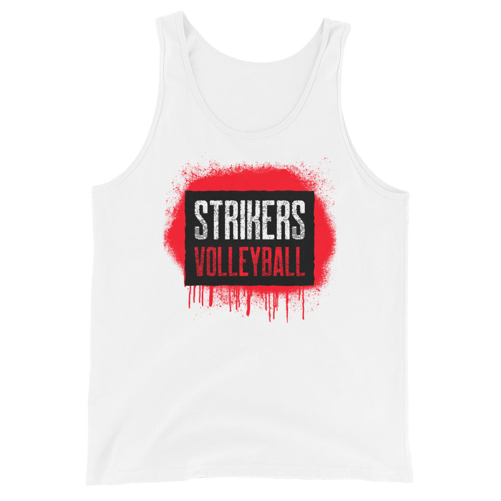 Strikers Stencil Unisex Tank Top